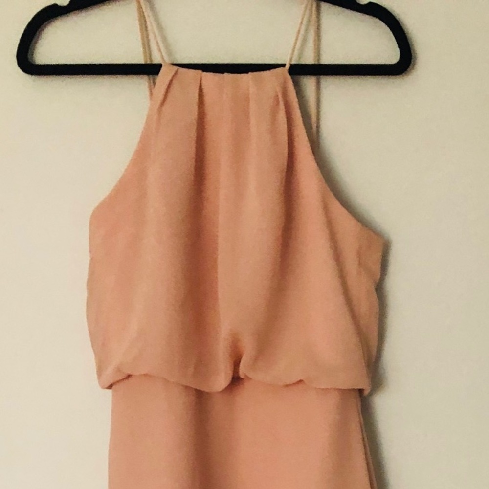 Sorella Vita 8872 bridesmaid in Blush. Worn once,